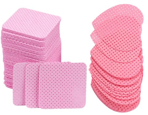 ARTSEWPLY 400 Fusselfreie Nagelreinigungstücher Baumwolle Nagellackentfernerpads Reisegröße Für Acryl Und Gelnägel Mit Aufbewahrungsbox
