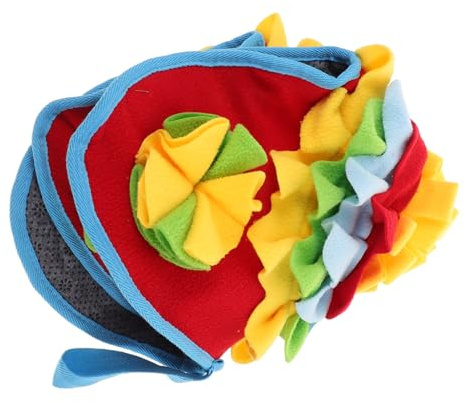 GANAZONO Schnüffelmatte Für Haustiere, Schnüffelmatte, Pad Für Hunde, Schnüffeldecke, Hundespielzeug, Kleine Schnüffeldecke, Welpenbedarf, Haustier-trainingspad
