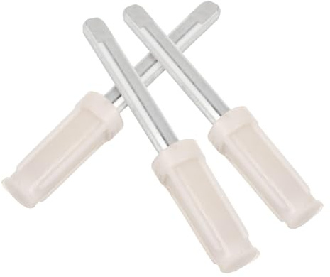 Ciieeo 3pcs Mop Bucket Rotation Bar Replacement Parts Mop Spinner Shafts Household Cleaning Accessories Space Saving Design