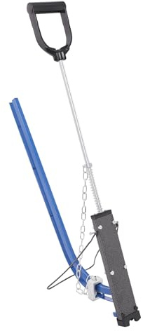 Tacker für Fußbodenheizung, Aluminiumlegierung Tackergerät für Clips Fußbodenheizungsrohr, Tackersetztgerät für Nadeln für Rohr PEX PERT ALPEX, Tackernadeln