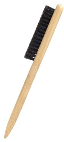 DECORNIJIA Bartbürste Mit Weichen Borsten Ergonomischem Griff Für Männer Für Bartpflege Haarschnitte Und Styling Langlebig Und Einfach Zu Reinigen
