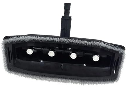 Cepillo For Fregar Suelos Domésticos For Aspiradora, Compatible Con Accesorios De Limpieza De Cristales Y Paredes Exteriores De Máquinas De Limpieza Karcher