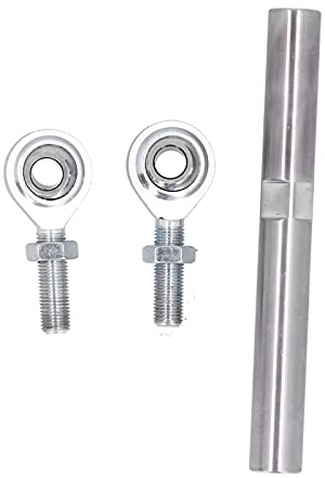 Tnfeeon Varilla Tensora del Alternador de Acero Inoxidable, Ajustable para Motores 350 454, 7 Pulgadas de Longitud Garantiza una Tensión Precisa de la Correa, Se Adapta Fácilmente a Vehículos ,