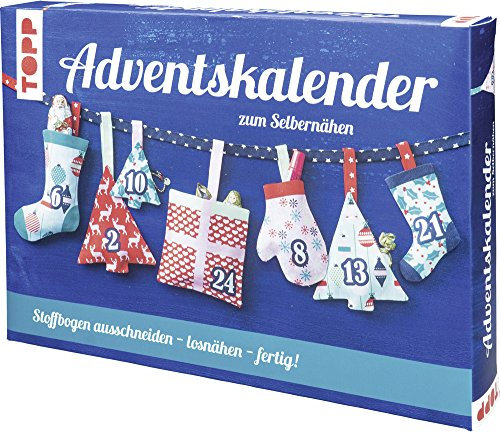 NEU Adventskalender zum Selbernähen