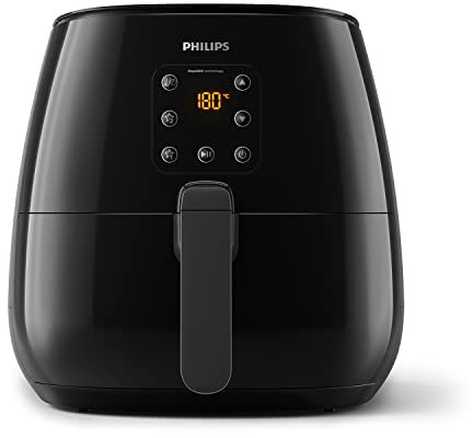 Philips Essential Airfryer XL - 7 L, Friteuse Sans Huile Technologie Rapid Air, HomeID-App Recipes (HD9260/90)