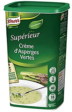 Knorr Supérieur Crème D'asperges Vertes 900g 40 Portions