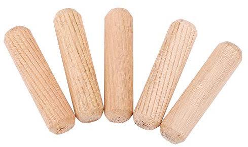 100 Stück Holzstifte für DIY Möbel und Tischler Amateure für DIY Möbel und Tischler Amateure