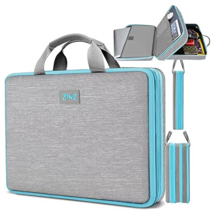 ZINZ Custodia Espandibile per Laptop 15,6, Borsa Protettiva Compatibile con MacBook Neo 16, MacBook Pro 16/15,4, Dell XPS 16 e la Maggior Parte dei Notebook 15 15,6 16,G01Y01