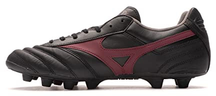 Mizuno Morelia II Elite Fußballschuh Black/Tawny Port/Black 41