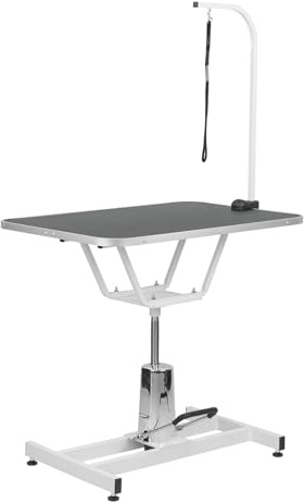 KCT Standard Hydraulic Adjustable Dog Grooming Table