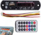 5 Modulkarte für MP3- | USB TF Radio Wireless MP3-Player Decoders Board | USB TF FM Freisprecheinrichtung MP3 WMA Audio Module Decoders Board Abbto