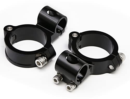 41mm Clip On Handlebar Clamp Mount Kit for CBR600 Hurricane 1987-1990,CBR600F2 F3 1991-1998, Hawk650, VTR1000 Superhawk