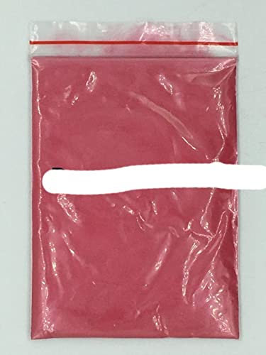 10 g Glimmer-Epoxidharz-Farbstoff-Perlen-Pigment Natürlicher Glimmer Mineral Handgemachte Seifenfarbe für die Seifenherstellung Kosmetik-Begonie Rot