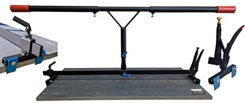 MSB Werkzeuge - Plattenzieher Hebi, Plattenträger von 13-82cm, Bordsteintragezange