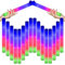 YYYuYong 50 Unidades Palos Led, Navidad Palos led para Bodas, Barras Luminosas, Sticks Luminosos para Fiestas, Palos de Espuma Luminosos con led Multicolor