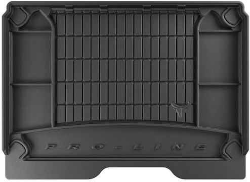 MOTOS Alfombra de goma para el suelo del coche para Peugeot Partner II 2008-2018 Mejore su comodidad de viaje con la alfombra antideslizante Auto TM- Felpudo de coche para todo tipo de clima, protecci