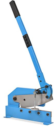 SKM Cisaille à levier 300 mm bleu, poids : 26,9 kg, 142754