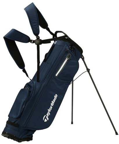 TaylorMade Golf Flextech Superlite Standtasche, Marineblau