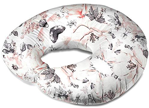 Stillkissen 65x55cm Klein Baby Lagerungskissen Multifunktionale Positionierung von Mutter und Baby Handmade in EU 100% Zertifizierte Baumwolle ekmTRADE (33)