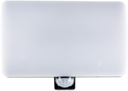 ChiliTec Wandleuchte mit Bewegungsmelder 20W | IP65, Aussenlampe, Aussenbeleuchtung, mit Hausnummer & Buchstaben