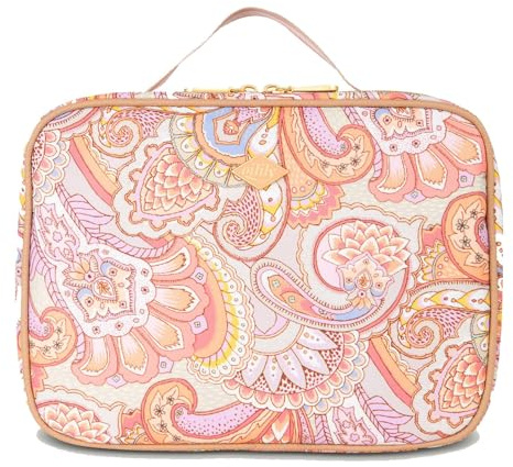 Oilily Cara Travel Kit with Hook Sand Dollar