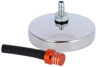 Tankdeckel mit Entlüftungsventil, Orange/Chrom - für Simson S50, S51, SR50,