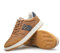 ADQ Zapatillas Hombre Zapatos para Caminar Skate Casual Cómodas Respirable Durable Marrón 43
