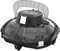 WINNY POOL CLEANER Winny 200 Limpiafondos Piscina, Inalámbrico Robot Limpiafondos Piscina, 75Min Autonomía, Piscinas Desmontables 60m², Doble Filtración,Estacionamiento Auto(Transparente Negro-Blanco)