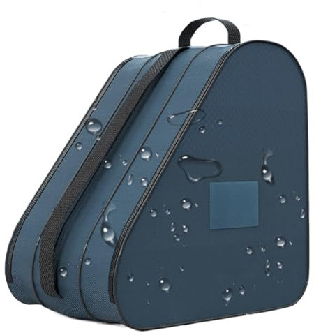 dzqad Rollschuhtasche, Inline-Skate-Tasche - Rollschuhträger | Atmungsaktiver Rollschuhbehälter, Rollschuhträger mit verstellbarem Schultergurt für Damen und Herren