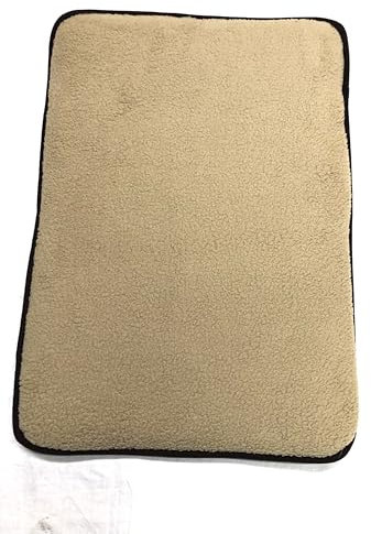 Petlando Hundeliegematte Chillermat M Cappuccino ca. 100 x 70 x 4 cm