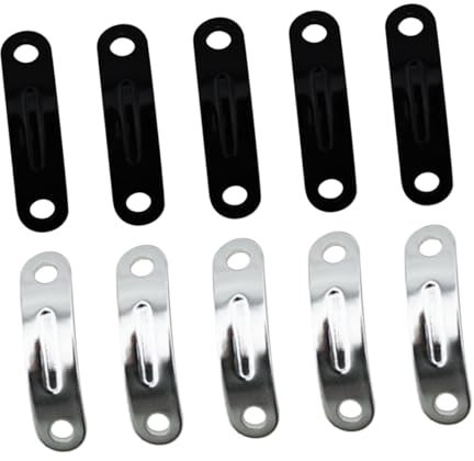 BESPORTBLE 10piezas Accesorios Hebillas Camping Unidades Hebilla Cuerda y Compacto