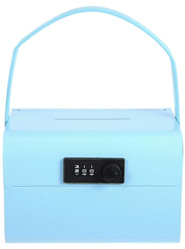 CANIGHT Digitale Spardose Mit Zahlenschloss Für Kinder Haargummi-organizer-boxen Aufbewahrungsbox Mit Schloss Geldkassette Zahlenschloss Leere Papa-box Sparschwein Für Kinder