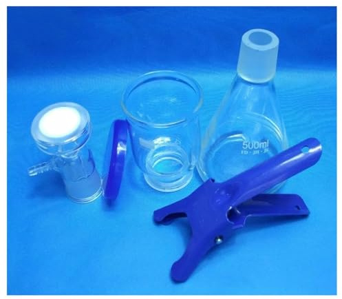 Glassware Labware 300ml Lab Vacuum Cup Beaker For 500ml Vacuum Filtration Apparatus Membrane Filter Sand-Core