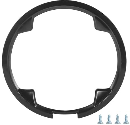 Bicicletta 48 Denti 4 Fori, Distanza Tra i Fori 12 cm Guarnitura Catena Ruota Copertura, Protezione per Ruota Della Catena Della Bicicletta, Installazione Semplice, per Garantisce Protezione Pedivella