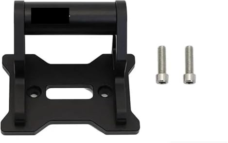 QGMKMVZZBK Porta Cellulare GPS Per CFMOTO Per 450MT 2024 2025 Supporto Telefono Con Barra Trasversale Di Espansione Accessori GPS Piastra Navigazione Moto