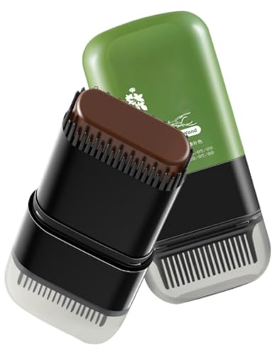 YUPZAR 1 Pièce Hair Dye Comb, Crayon de Coloration Instantané 2 en 1, Peigne de Teinture de Cheveux Blancs, Bâton de Couleur de Cheveux Instantanée, Imperméable et Résistant À la Sueur