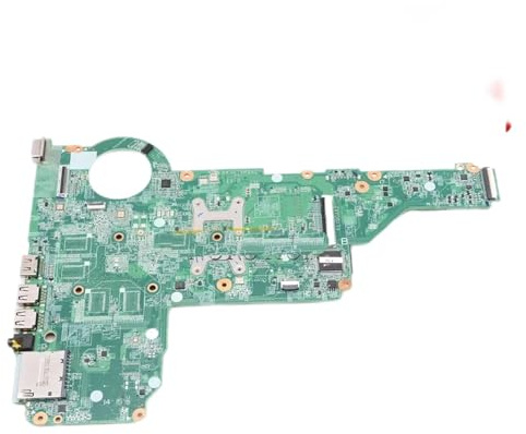 LQIYLQNR Carte mère for Ordinateur Portable DA0R76MB6D0, Compatible avec HP Pavilion 17-E et 15-E, processeurs A4, A6 et A9, mémoire DDR3, pièces détachées for Ordinateur Portable(CPU-A4)