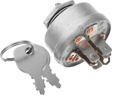 DECHOUS Interruptor de Arranque para Cortacésped Gasolina Compatible con Interruptor de Encendido Resistente y Preciso para Motor de Arranque Reemplazo Directo para Cortadora de Pasto