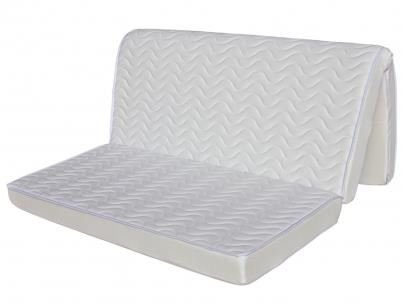 Hévéa Sélection Matelas pour Banquette BZ Latex 75 kg 140x190 épaisseur 13 cm