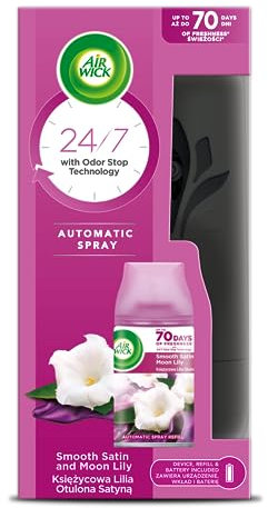 AIR WICK Freshmatic Max Set 2 Piece Smooth Satin and Moon Lily, 0.54104 kg