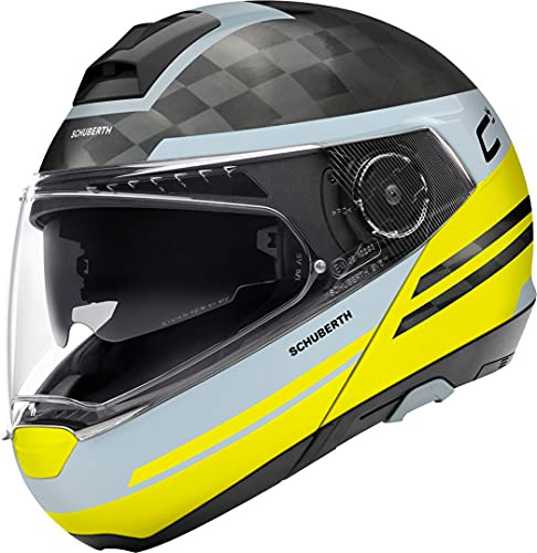Schuberth C4 Pro Carbon Tempest Yellow Gr. XS 52/53