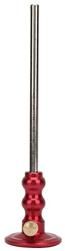MAGT Wheel Marking Gauge, Wood Scribe Mortise Gauge Tool Woodworking Wheel Marking Red Marking Gauge Measuring Tool Woodworking Tool
