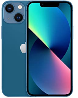 Apple iPhone 13 Mini, 256GB, Blue - (Renewed)