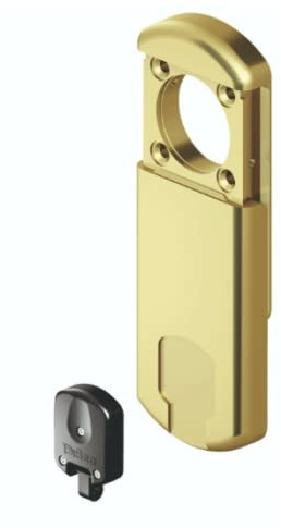 DISEC PROTETTORE MAGNETICO MG410-4W PER SERRATURE DOPPIA MAPPA 3 CHIAVI (BRONZO)