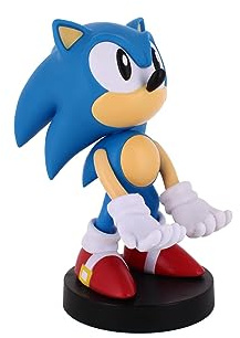 Cable Guys - Sonic The Hedgehog Gaming Accessories Holder & Phone Holder for Most Controller (Xbox, Play Station, Nintendo Switch) & Phone