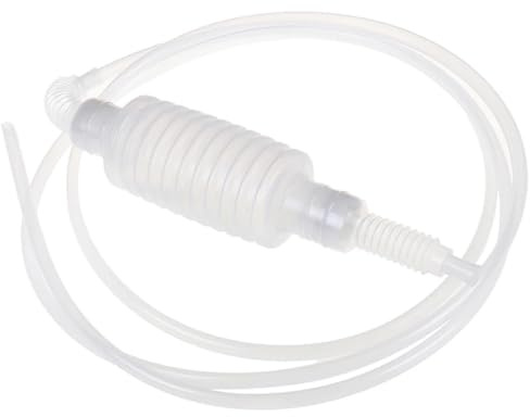 ZKSXOA Brew Syphon Tube, 2m Home Brew Beer Siphon Filter, Syphon Pump Manual Soft Pipe Hose Wine Beer Brewing Making Equipment Reused