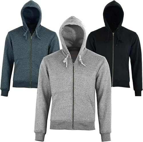 Vaster Moto Sudadera con Capucha Moto Racing para Hombre Tejido de aramida, Chaqueta protegida para Motocicleta, Elegante Sudadera con Capucha, Forro Protector, aprobación CE (EN 17092-3) (XL, Gris)