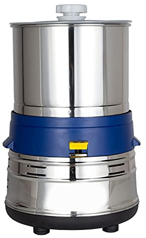Premiere Moulin Broyeur humide à Chocolat Melangeur Cacao Moulin Idli Dosa Lentilles Noix Beurre Puissant 200 W. 1,50 litres