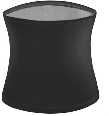 Unisex Thermal Plush Lumbar Warmer Soft Elastic Knit Lower Back Support Brace Thicken Abdominal Binder Kidney Warmer Waist Belt Stomach Tummy Trimmer Band Belly Warmer for Women Men Elder