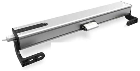 Schiebetor-Bausatz AM56 100 To 400mm Travel Length Adjustable Remote Control Electric Window Opener 220v Close Window Pusher Closer Elektrischer Toröffner-Bausatz(No switch)